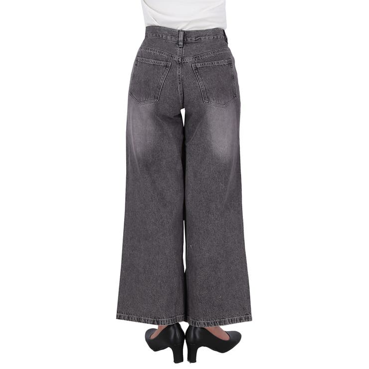 ローライズワイドデニム | coca | 詳細画像6 