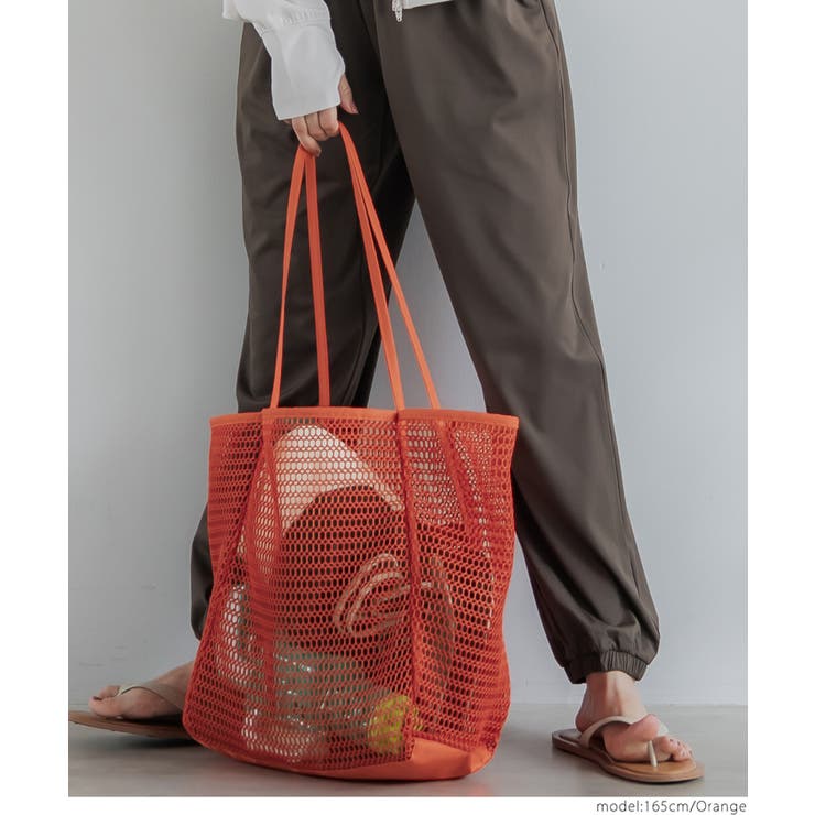 メッシュトートバッグ レディース[品番：PA000017216]｜coca