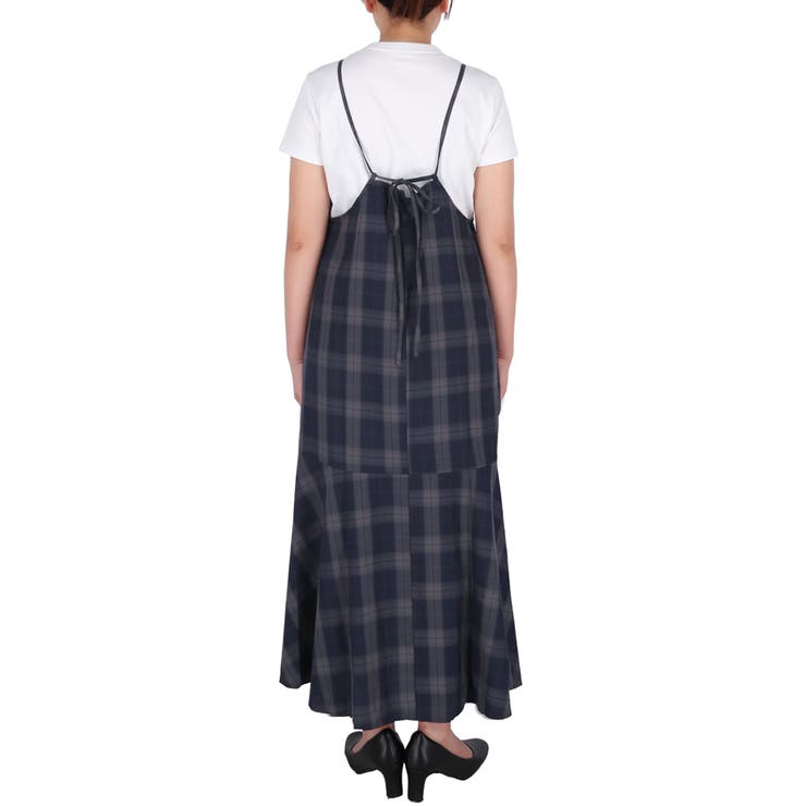 チェックキャミワンピース | coca | 詳細画像5 