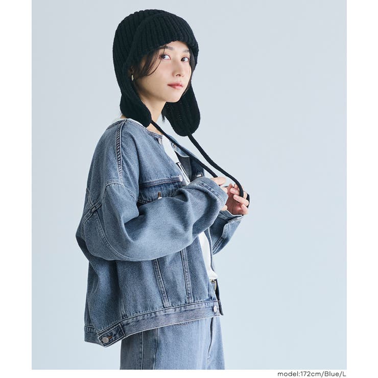 ショートデニムジャケット レディース | coca | 詳細画像11 