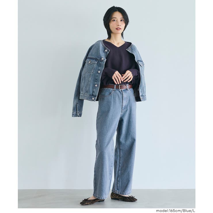 ショートデニムジャケット レディース | coca | 詳細画像12 