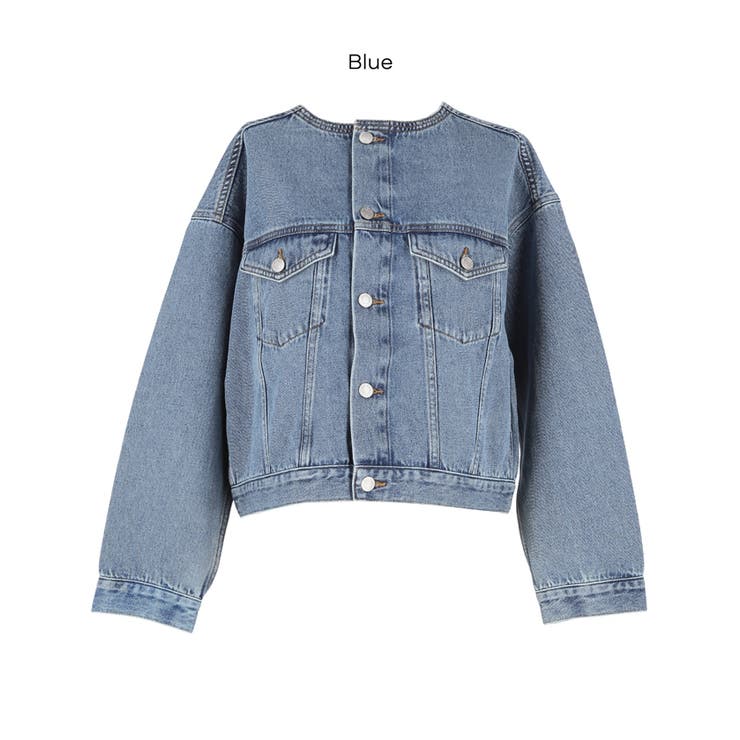 ショートデニムジャケット レディース | coca | 詳細画像15 