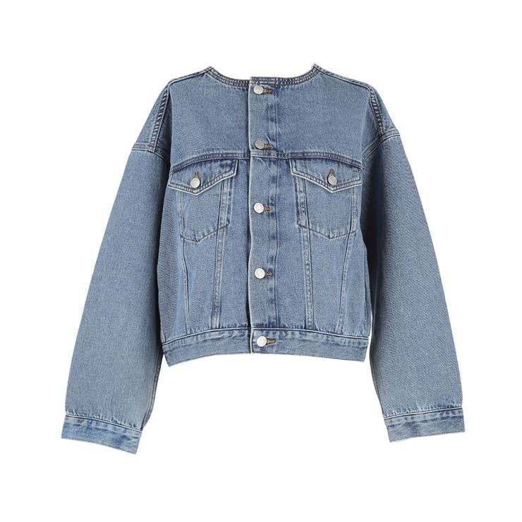 ショートデニムジャケット レディース | coca | 詳細画像2 