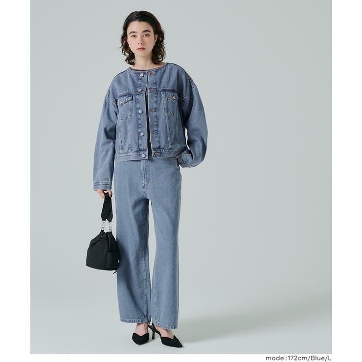 ショートデニムジャケット レディース | coca | 詳細画像3 