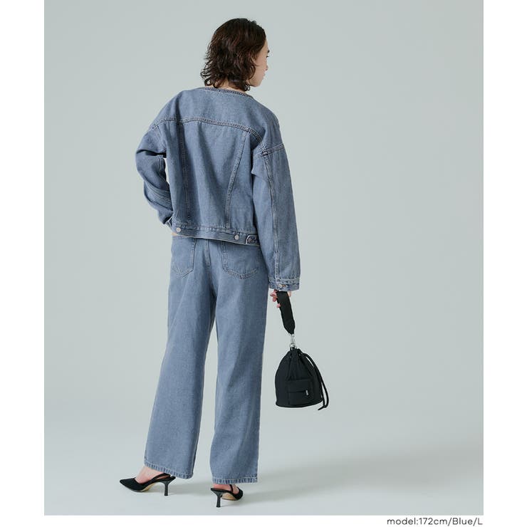 ショートデニムジャケット レディース | coca | 詳細画像8 