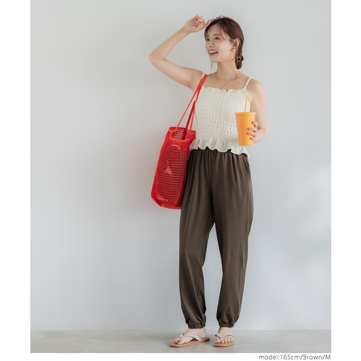 【UVカット】水陸両用ラッシュガードジョガーパンツ | coca | 詳細画像14 