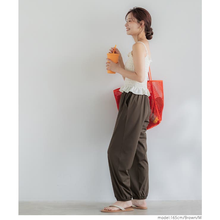 【UVカット】水陸両用ラッシュガードジョガーパンツ | coca | 詳細画像16 