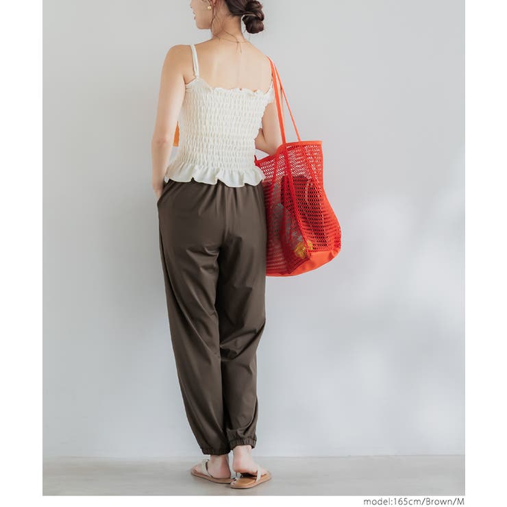 【UVカット】水陸両用ラッシュガードジョガーパンツ | coca | 詳細画像17 