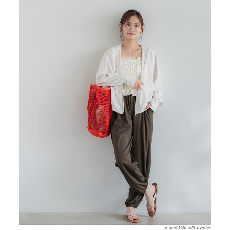 【UVカット】水陸両用ラッシュガードジョガーパンツ | coca | 詳細画像19 