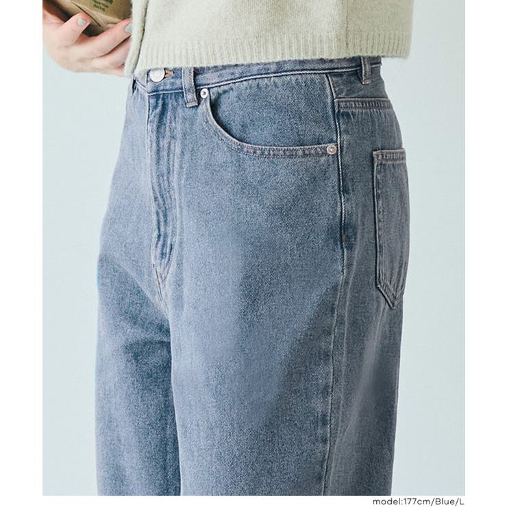 ストレートデニムパンツ レディース | coca | 詳細画像16 