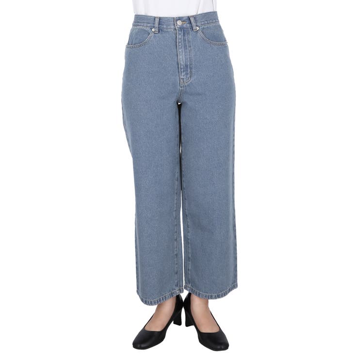 ストレートデニムパンツ レディース | coca | 詳細画像3 