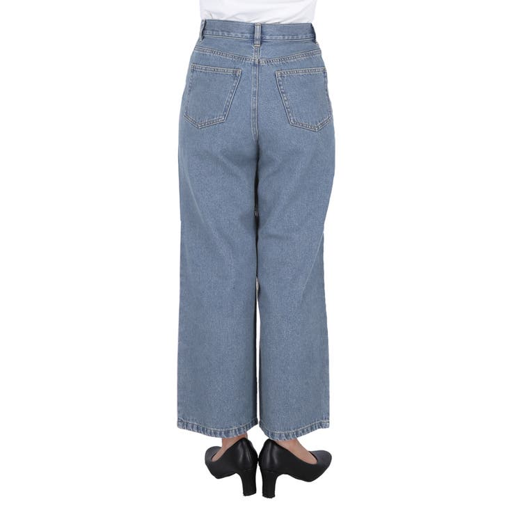 ストレートデニムパンツ レディース | coca | 詳細画像5 