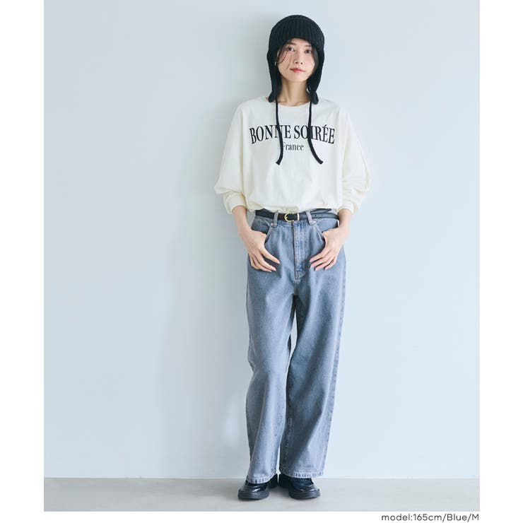 ストレートデニムパンツ レディース | coca | 詳細画像6 