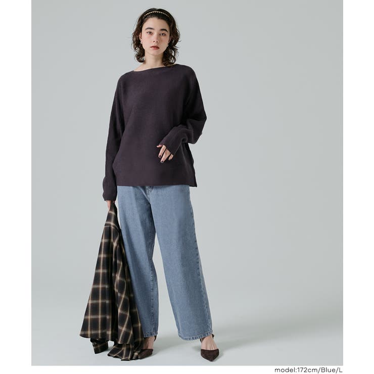 ストレートデニムパンツ レディース | coca | 詳細画像10 