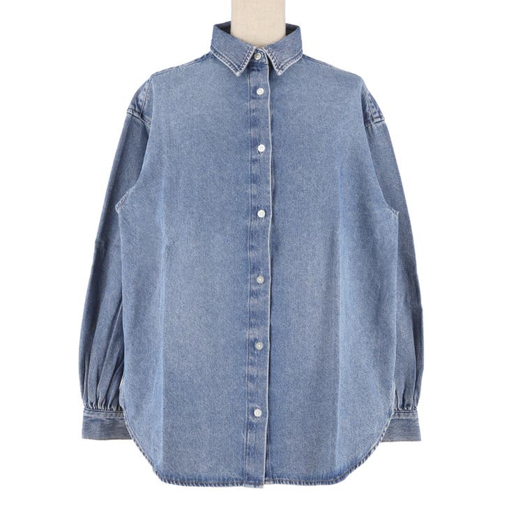 ボリュームスリーブデニムシャツ レディース | coca | 詳細画像2 