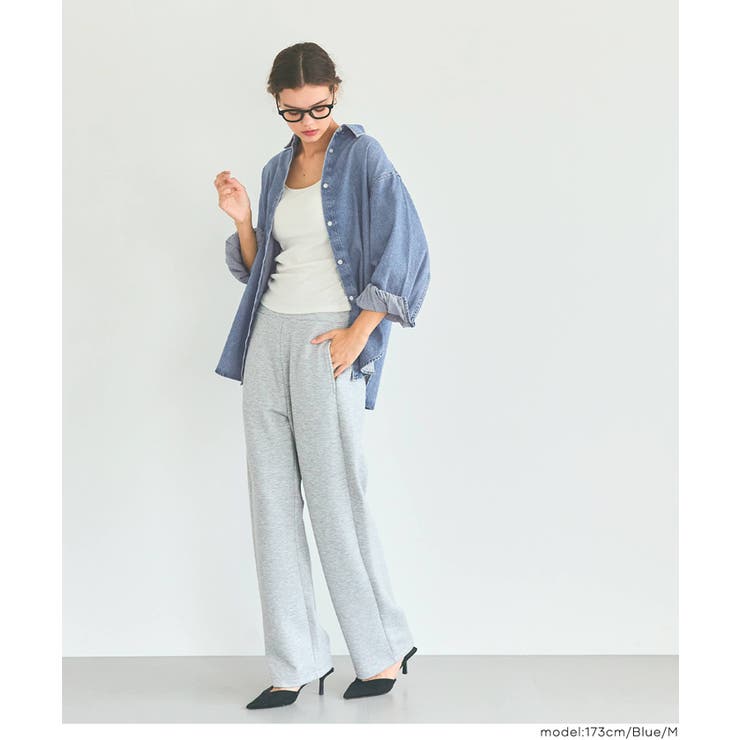 ボリュームスリーブデニムシャツ レディース | coca | 詳細画像10 