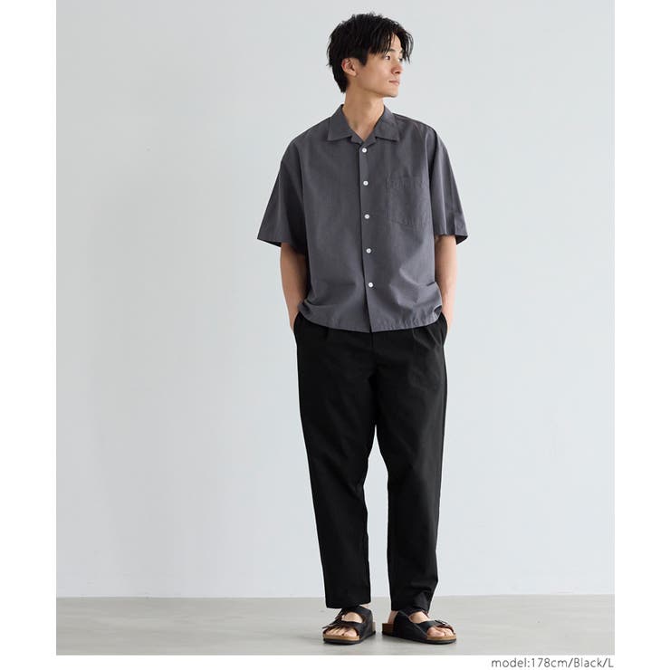 サッカーイージーテーパードパンツ メンズ | coca | 詳細画像11 