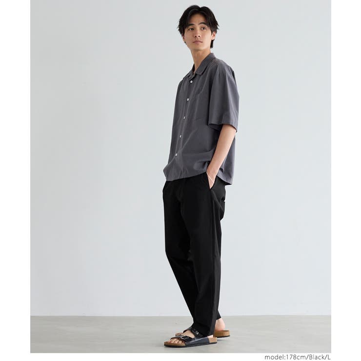 サッカーイージーテーパードパンツ メンズ | coca | 詳細画像14 