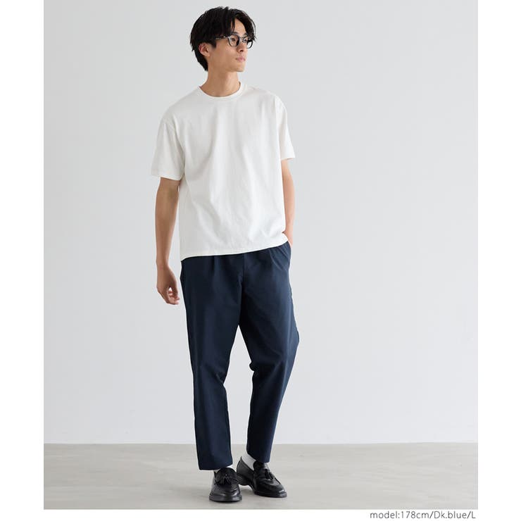 サッカーイージーテーパードパンツ メンズ | coca | 詳細画像8 