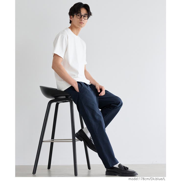 サッカーイージーテーパードパンツ メンズ | coca | 詳細画像10 