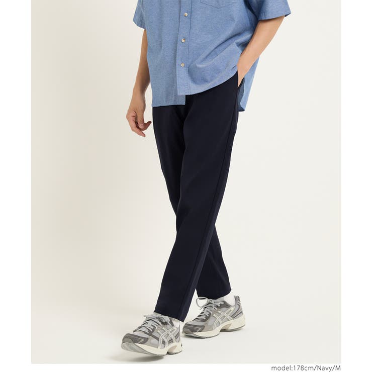 ストレッチイージーテーパードパンツ メンズ | coca | 詳細画像14 