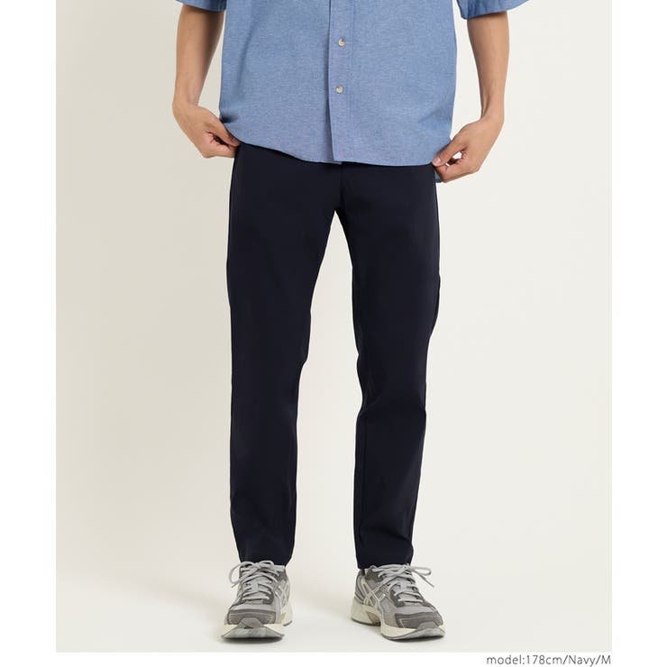 ストレッチイージーテーパードパンツ メンズ | coca | 詳細画像16 