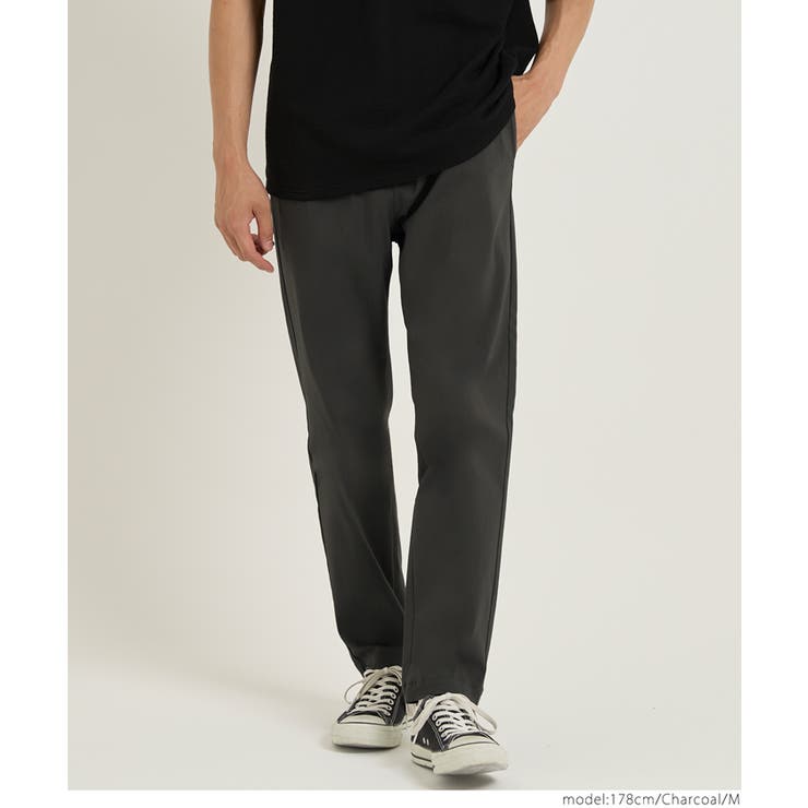 ストレッチイージーテーパードパンツ メンズ | coca | 詳細画像18 