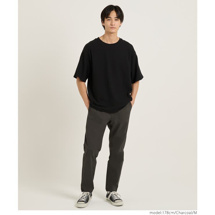 ストレッチイージーテーパードパンツ メンズ | coca | 詳細画像19 