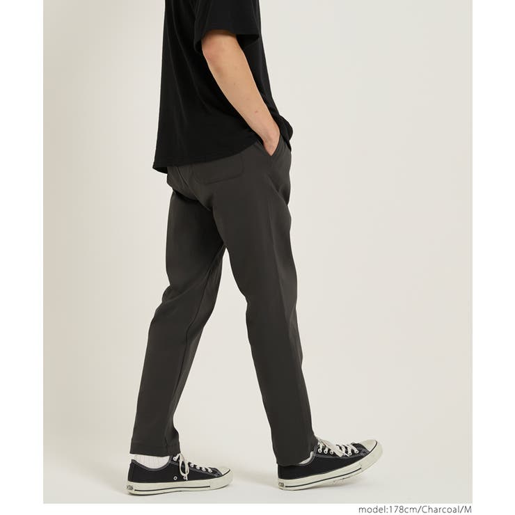 ストレッチイージーテーパードパンツ メンズ | coca | 詳細画像20 