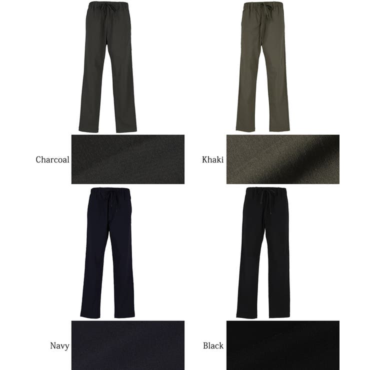 ストレッチイージーテーパードパンツ メンズ | coca | 詳細画像22 