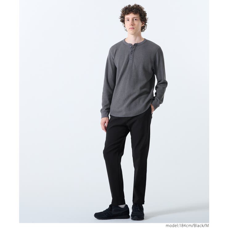 ストレッチイージーテーパードパンツ メンズ | coca | 詳細画像5 