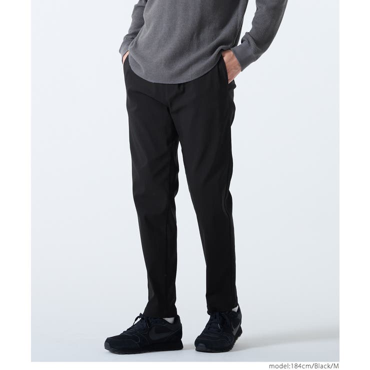 ストレッチイージーテーパードパンツ メンズ | coca | 詳細画像7 