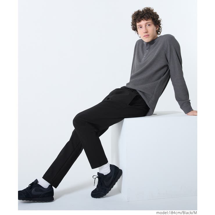 ストレッチイージーテーパードパンツ メンズ | coca | 詳細画像8 