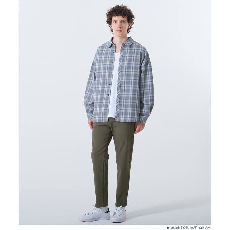 ストレッチイージーテーパードパンツ メンズ | coca | 詳細画像9 