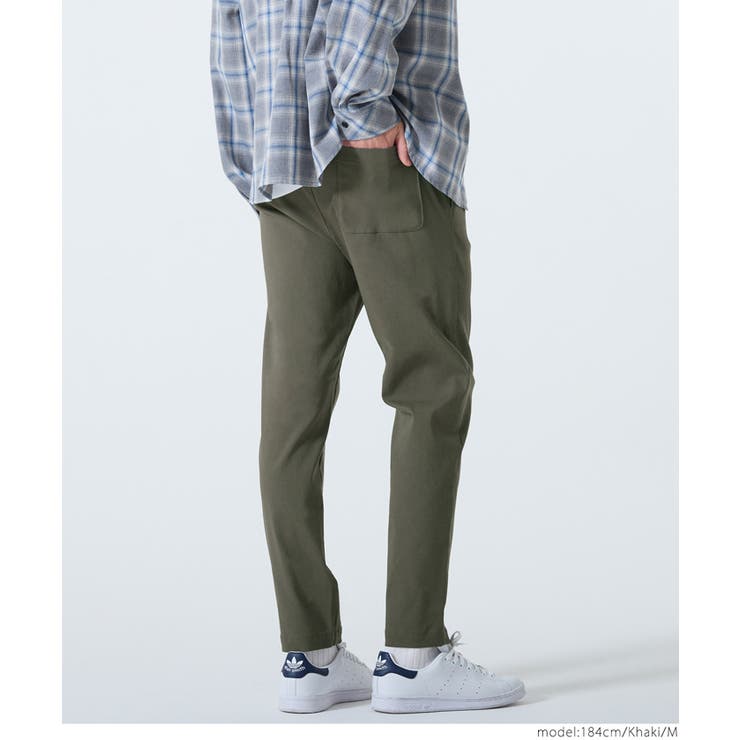 ストレッチイージーテーパードパンツ メンズ | coca | 詳細画像10 