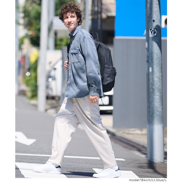 8.5ozデニムシャツ メンズ | coca | 詳細画像13 