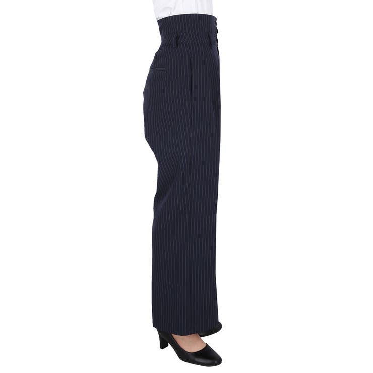 ウエストアレンジでこなれ感アップ！ウエストデザインワイドパンツ | coca | 詳細画像5 