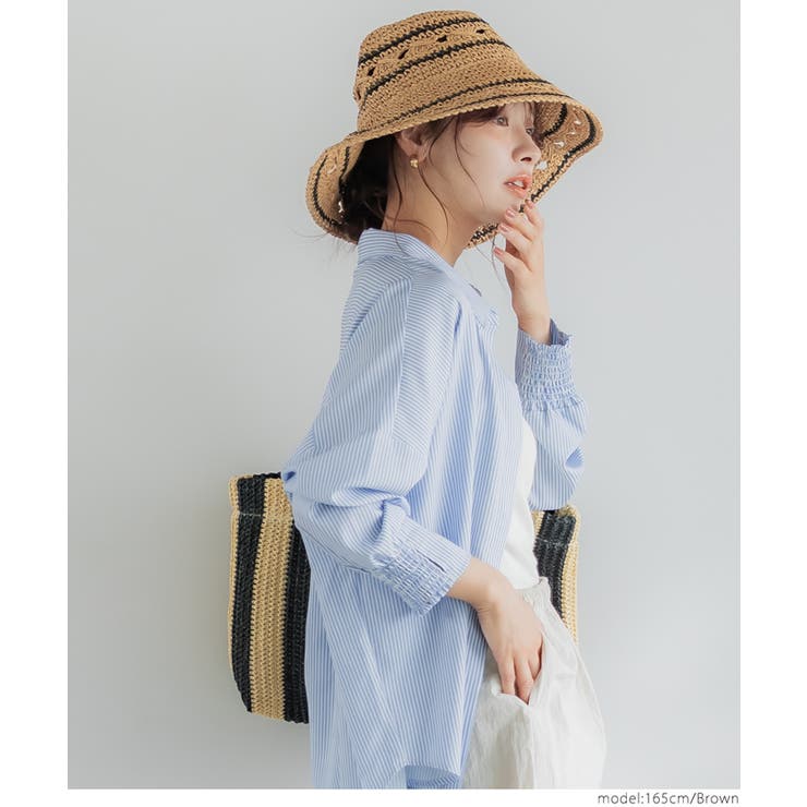 ラインペーパーハット レディース | coca | 詳細画像7 