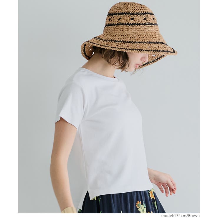 ラインペーパーハット レディース | coca | 詳細画像10 