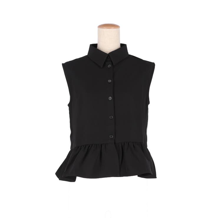 ギャザー切替ノースリーブブラウス レディース | coca | 詳細画像3 