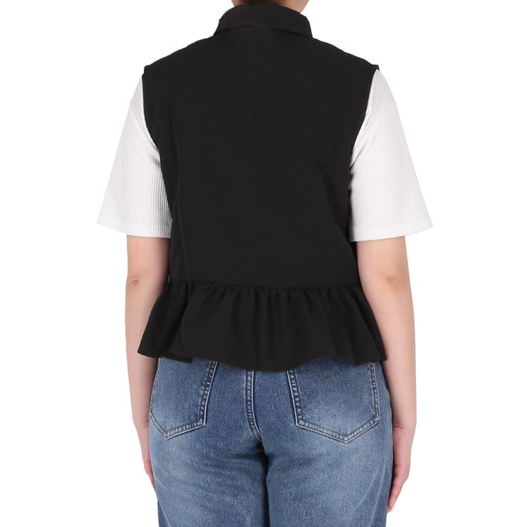 ギャザー切替ノースリーブブラウス レディース | coca | 詳細画像7 