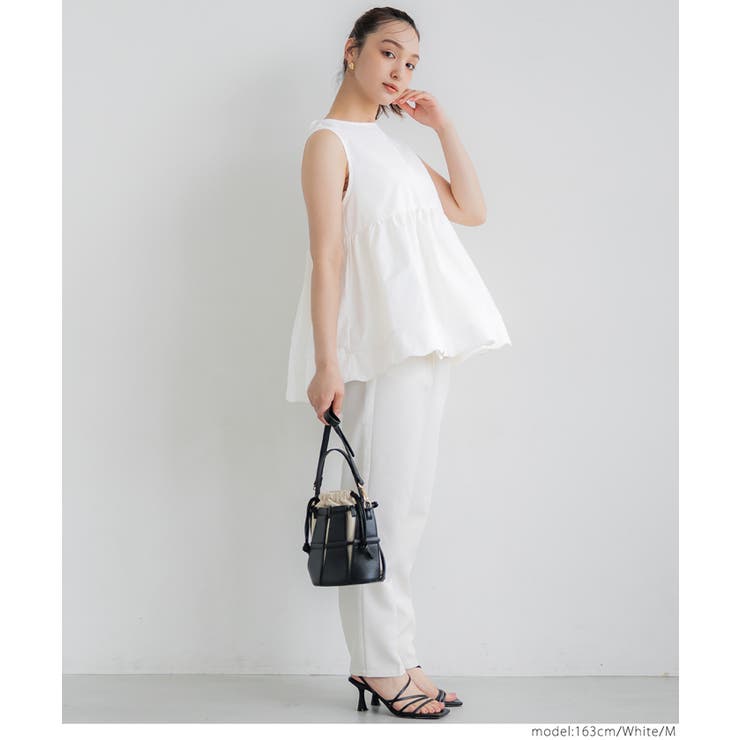 裾スカラップノースリーブブラウス レディース | coca | 詳細画像17 