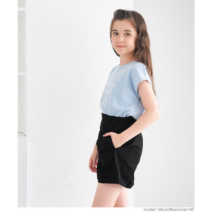 フロントジップショーパン キッズ | coca | 詳細画像3 