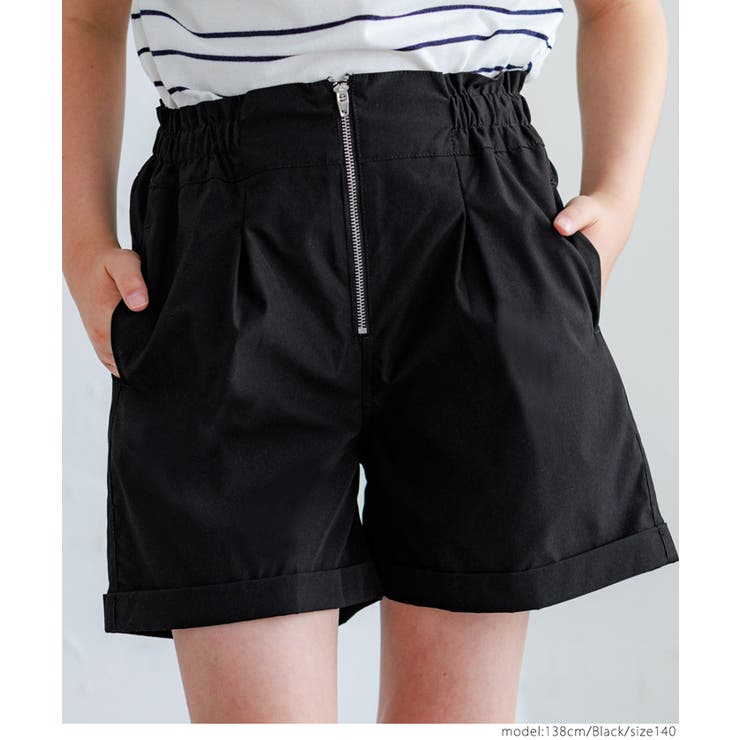 フロントジップショーパン キッズ | coca | 詳細画像7 