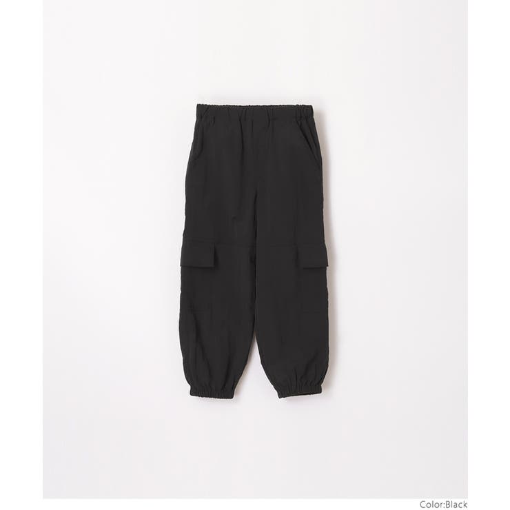 ワッシャーナイロンカーゴパンツ キッズ | coca | 詳細画像14 