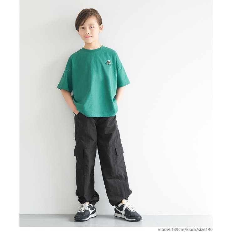 ワッシャーナイロンカーゴパンツ キッズ | coca | 詳細画像2 