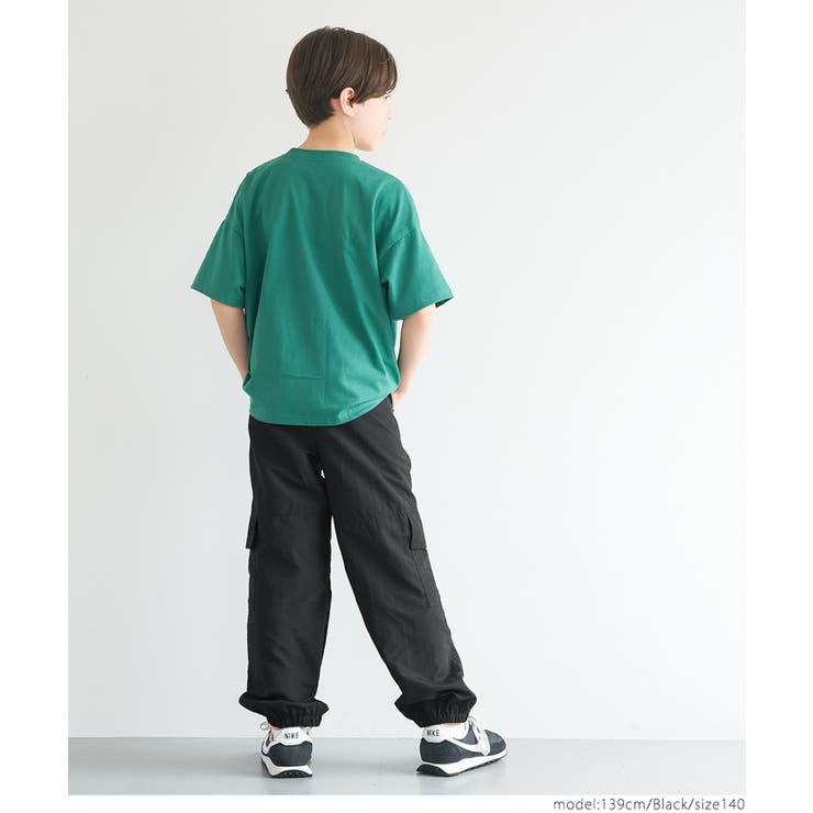ワッシャーナイロンカーゴパンツ キッズ | coca | 詳細画像4 