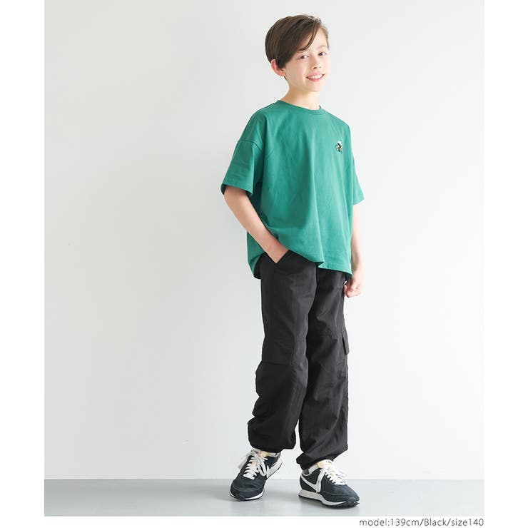 ワッシャーナイロンカーゴパンツ キッズ | coca | 詳細画像5 
