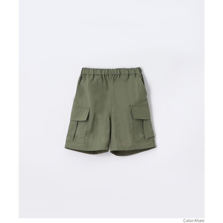 ワッシャーナイロンカーゴハーフパンツ キッズ | coca | 詳細画像15 