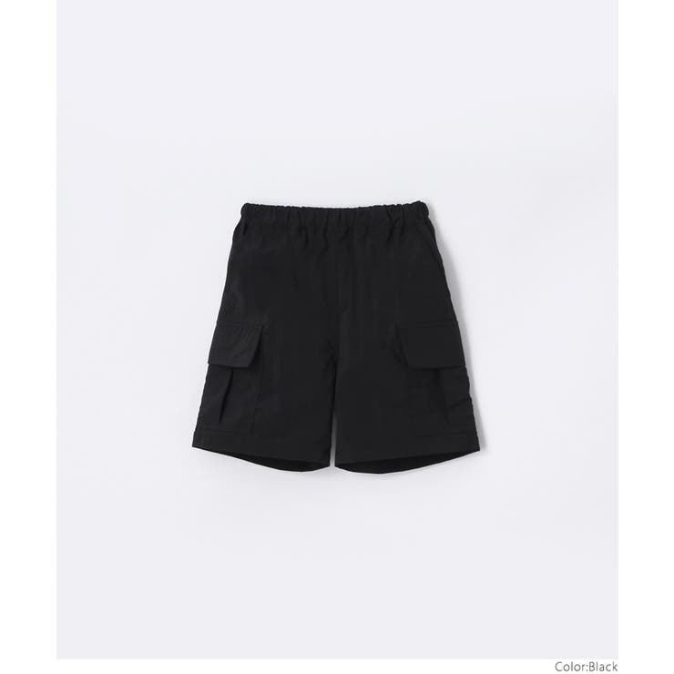 ワッシャーナイロンカーゴハーフパンツ キッズ | coca | 詳細画像16 